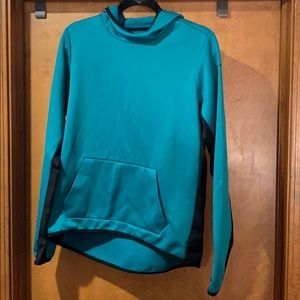 Teal Nike hoodie